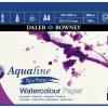 Akvarellblock A4 Aquafine Texture 300g 12blad