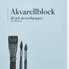 Akvarellblock A4 240g 20 blad
