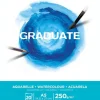 Akvarellblock A5 Graduate 250g 20 blad