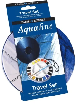 Akvarellfärg Aquafine Travel Set