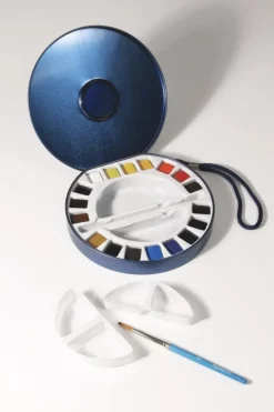 Akvarellfärg Aquafine Travel Set