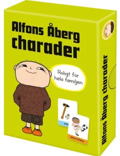 Alfons Åberg charader - kortspel