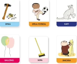 Alfons Åberg charader - kortspel