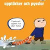 Alfons upptäcker och pysslar