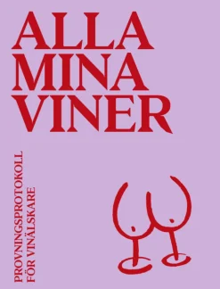 Alla mina viner : provningsprotokoll för vinälskare