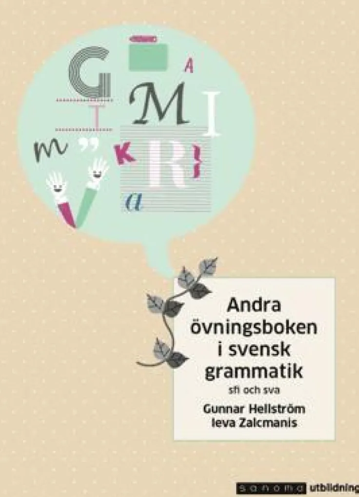 Andra övningsboken i svensk grammatik