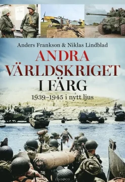 Andra världskriget i färg : 1939-1945 i nytt ljus