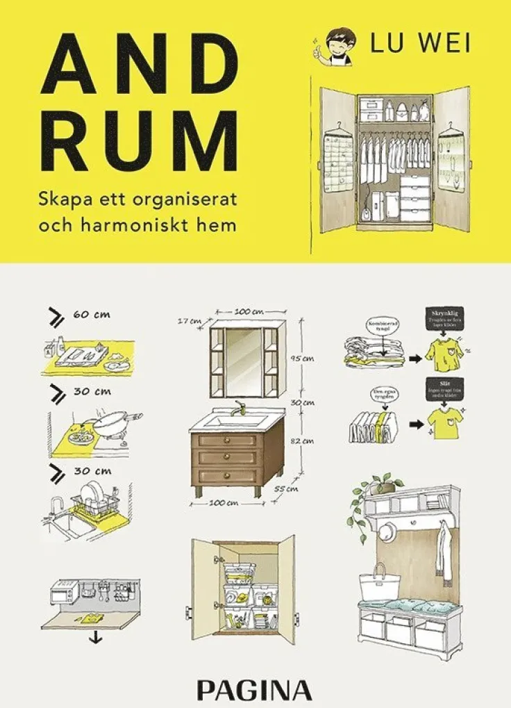 Andrum : skapa ett organiserat och harmoniskt hem