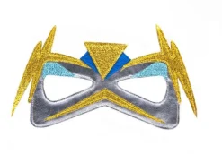 Ansiktsmask superhjälte