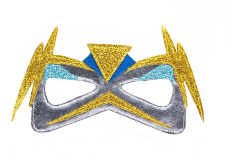 Ansiktsmask superhjälte