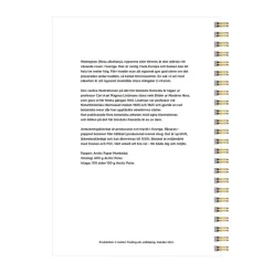 Anteckningsblock A5 linjerad Höstnypon