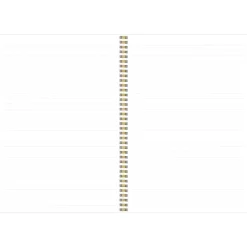 Anteckningsblock A4 linjerad Vit näckros