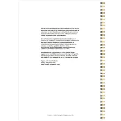 Anteckningsblock A4 linjerad Vit näckros