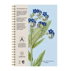 Anteckningsblock A5 linjerad Oxtunga