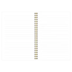 Anteckningsblock A5 linjerad Oxtunga