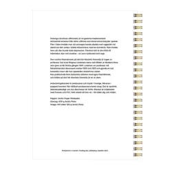 Anteckningsblock A5 linjerad Oxtunga