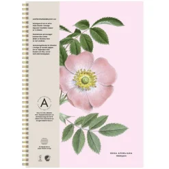 Anteckningsblock A4 linjerad Höstnypon