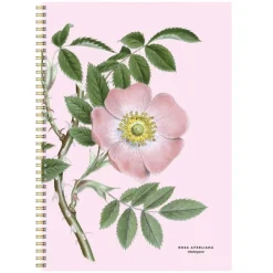 Anteckningsblock A4 linjerad Höstnypon