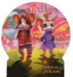 Anteckningsblock Musse & Helium : At the Fairground