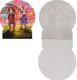 Anteckningsblock Musse & Helium : At the Fairground