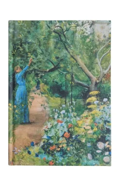 Anteckningsbok A5 - Carl och Karin Larsson : Trädgårdsscen från Marstrand