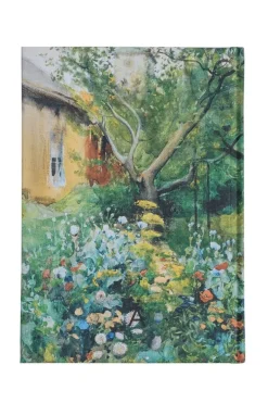 Anteckningsbok A5 - Carl och Karin Larsson : Trädgårdsscen från Marstrand