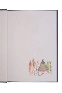 Anteckningsbok A5 - Carl och Karin Larsson : Kaninblomster