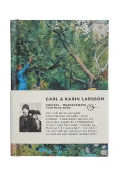 Anteckningsbok A6 - Carl och Karin Larsson : Trädgårdsscen från Marstrand