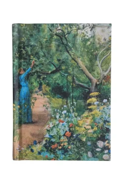 Anteckningsbok A6 - Carl och Karin Larsson : Trädgårdsscen från Marstrand