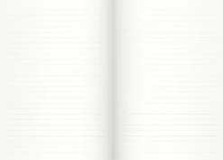 Anteckningsbok A5 Deluxe blommor