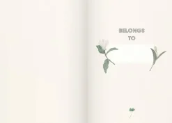 Anteckningsbok A5 Deluxe Floral