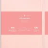 Anteckningsbok A5 Deluxe rosa