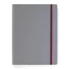 Anteckningsbok A5 Filofax linjerad grå