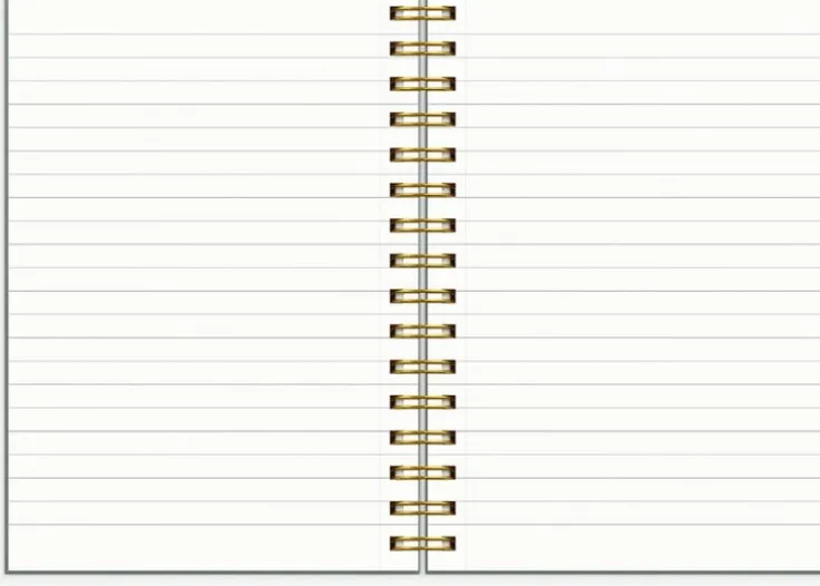 Anteckningsbok A5 grön - Notebook