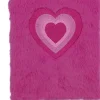 Anteckningsbok A5 hjärta cerise