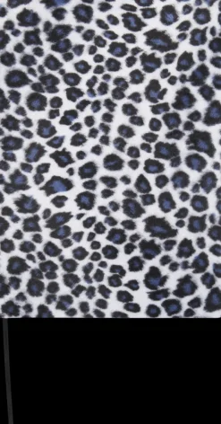 Anteckningsbok A5 Leopard svart