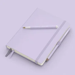 Anteckningsbok A5 Leuchtturm1917 linjerad Lilac