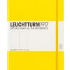 Anteckningsbok A5 Leuchtturm1917 olinjerad Lemon