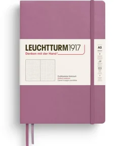 Anteckningsbok A5 Leuchtturm1917 dotted Dusty Rose