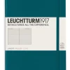 Anteckningsbok A5 Leuchtturm1917 linjerad Pacific Green