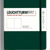Anteckningsbok A5 Leuchtturm1917 olinjerad Forest Green