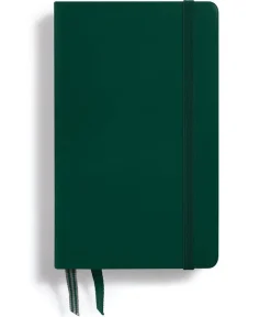 Anteckningsbok A6 Leuchtturm1917 olinjerad Forest Green