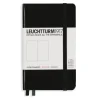 Anteckningsbok A6 Leuchtturm1917 dotted Black