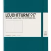 Anteckningsbok A5 Leuchtturm1917 olinjerad Pacific Green