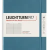 Anteckningsbok A5 Leuchtturm1917 linjerad Stone Blue