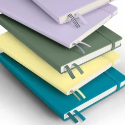 Anteckningsbok A5 Leuchtturm1917 linjerad Stone Blue