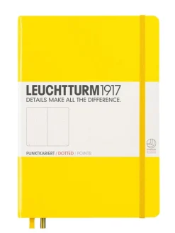 Anteckningsbok A5 Leuchtturm1917 dotted Lemon