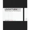 Anteckningsbok A5 Leuchtturm1917 dotted Black