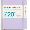 Anteckningsbok A5 Leuchtturm1917 120g dotted Lilac