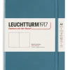 Anteckningsbok A5 Leuchtturm1917 olinjerad Stone Blue